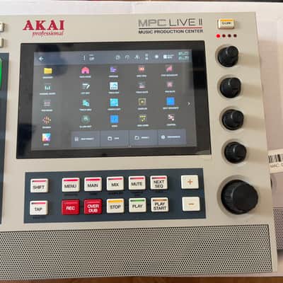 Akai MPC Live II Standalone Sampler / Sequencer Retro Edition 2020 - Present - Grey - OPEN BOX image 4
