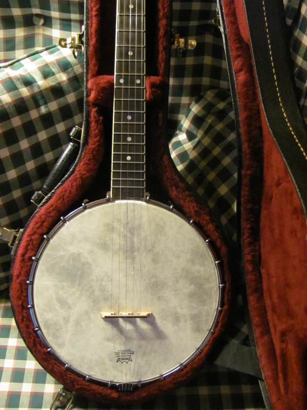 Recording King California Deluxe RB-024 Open Back Banjo 2,000's - Gloss image 1