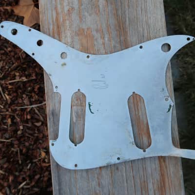 Fender Duo Sonic 1950's 1960's Pickguard Shield " Pilar signed image 3