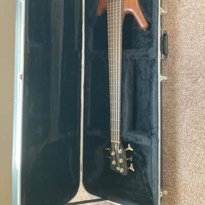 Warwick Thumb BO 5 2002 Natural Ovangkol Body / Ovangkol Neck / Wenge image 1