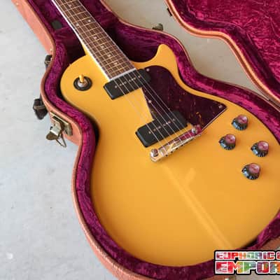 TV Yellow Tokai Love Rock Les Paul Special (Upgraded!) w/ Hardshell Case image 4