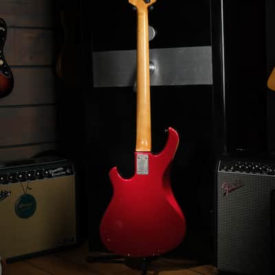 Gibson Victory Standard Bass 1981 - Candy Apple Red image 3