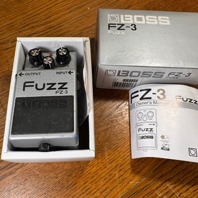 Boss FZ-3 Fuzz | Reverb