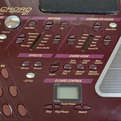Suzuki Q Chord QC-1 / Q-Chord Digital Synthesizer W/ Bag TESTED image 3