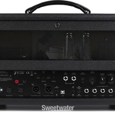 Revv Generator G50 50-/10-watt Tube Amplifier Head (Gen50d2) image 7