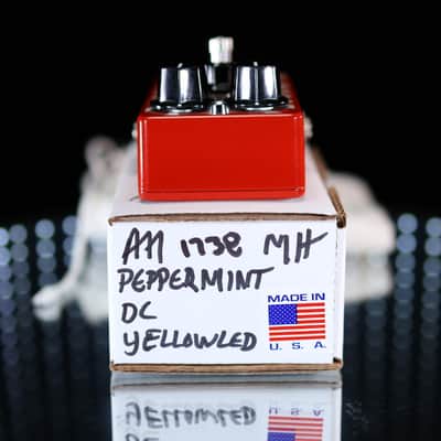 Analogman — Peppermint Fuzz — #1738 — Yellow LED image 8