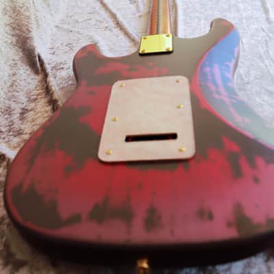 GB Liuteria Traditional Strato Multicolor image 3