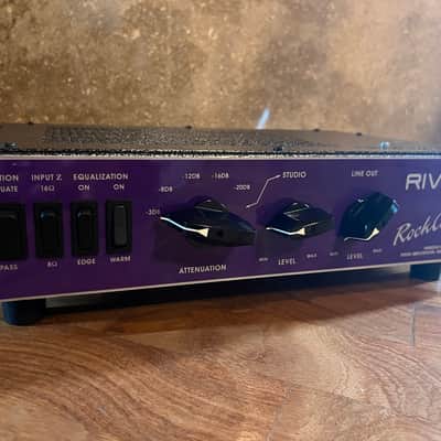 Rivera RockCrusher Power Attenuator and Load Box - Purple image 2