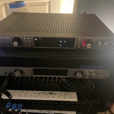 Universal Audio Apollo x8P Thunderbolt 3 Audio Interface 2018 - Present Black image 1