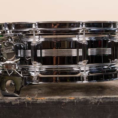 Vintage Rogers 5x14 Big R Dynasonic Snare Drum image 4