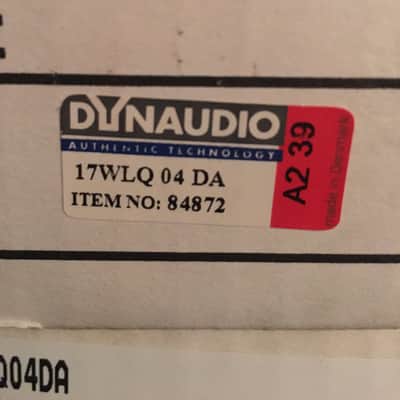 Dynaudio 84872 17 WLQ 04 DA Woofer/Mid Range  (6.5 inch)Driver 2005 - Black Bild 2