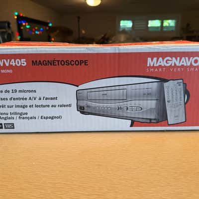 Magnavox CMWV405 VCR VHS Player Brand New In Box Never Used! Very Rare! image 4
