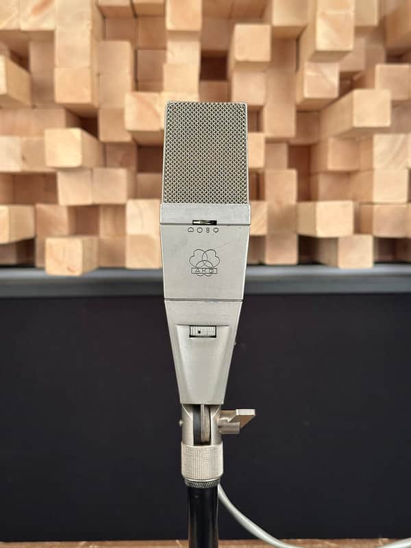Immagine Vintage AKG C414 First Generation With CK12 Brass Capsule. Beautiful C 414 - 1