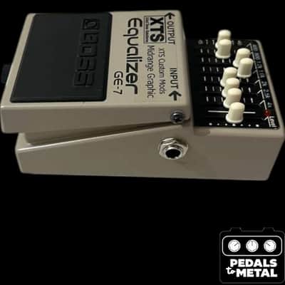 XAct Tone Solutions Boss GE-7 Equalizer with Mod 2006 - Present - Grey - X18528 image 5