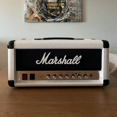 Almost new Marshall Studio Jubilee 2525H "Silver Jubilee" 20-Watt Guitar Amp Head 2019 - Present - Silver image 1