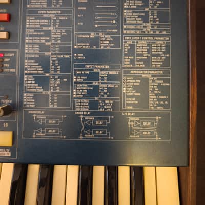 Korg MS2000 2000s - Blue image 6