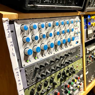 Buzz Audio REQ-2.2 Mastering Resonance class A equalizer original stereo discrete analog EQ image 2