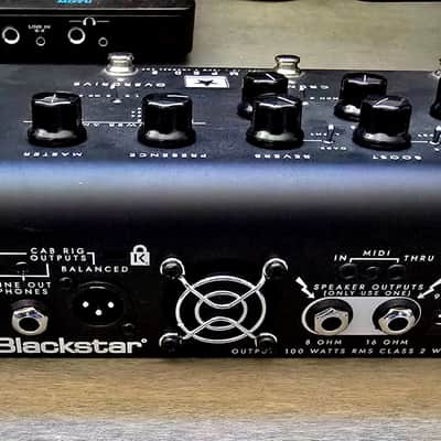 Blackstar AMPED 3 3-Channel 100-Watt Pedalboard Guitar Amp Head 2023 - Present - Black image 2