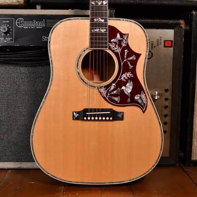 Gibson Custom Shop Hummingbird Koa Natural 2023 image 1