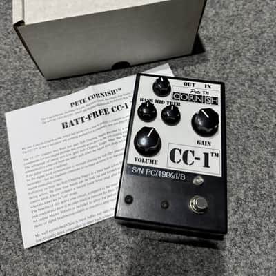 Pete Cornish CC-1 Cornish Crunch Battery-Free | Reverb