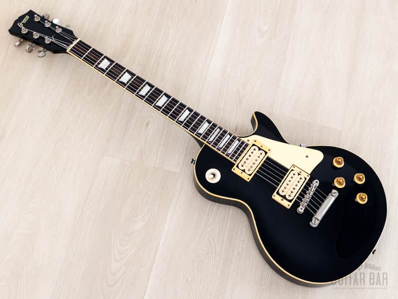 1979 Greco EG900 Vintage Guitar Standard, Black w/ USA DiMarzio