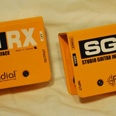 Radial SGI - Studio Guitar Interface image 2