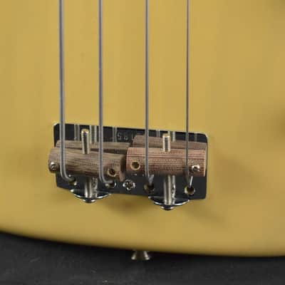 Mint Fender American Vintage II 1954 Precision Bass Vintage Blonde Maple Fingerboard image 4
