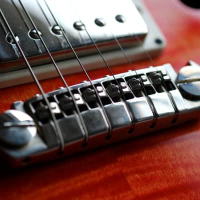 PRS Hollowbody II Piezo - Blood Orange image 22
