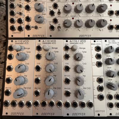 Doepfer Eurorack Modules and Powered Case image 5
