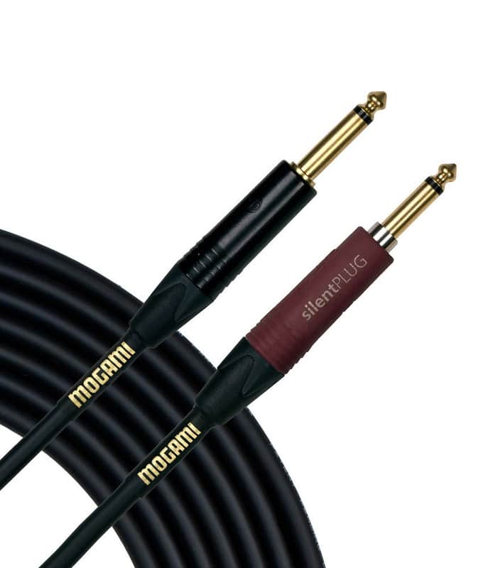 Mogami Silent Gold Instrument Cable - 18 Feet image 1