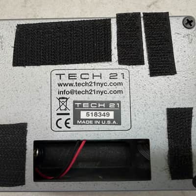 Tech 21 Sansamp VT Bass DI pedal image 5