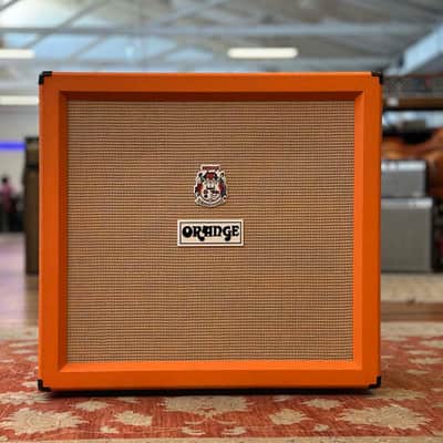 Orange PPC412 4x12 Straight Cab - Made in UK image 1