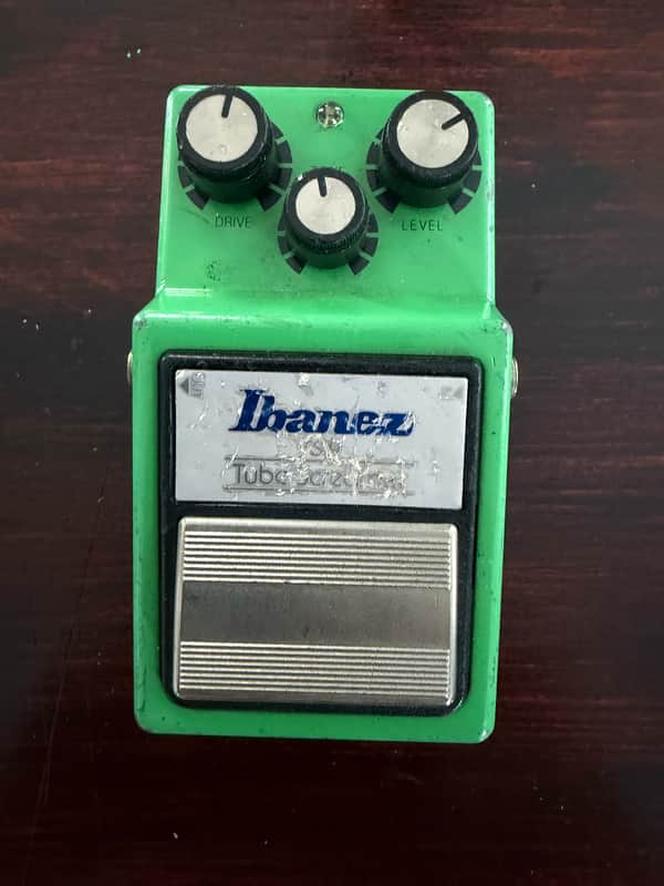 Ibanez TS9 Tube Screamer 2002 - Present - Green. Manufactured in 2007 with Original box and papers image 1