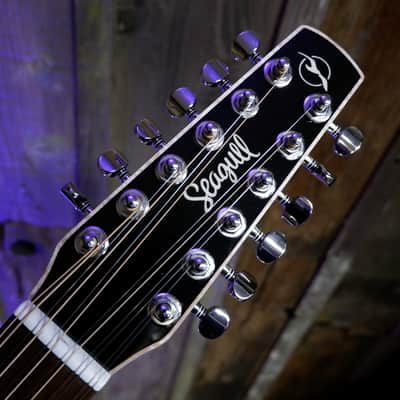 Seagull S12 CH CW Spruce Sunburst GT Presys II image 10