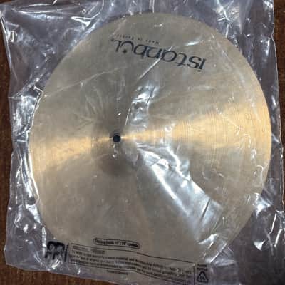 Istanbul Agop 14" Turk Hi-Hat (Pair) 2010s - Raw image 2