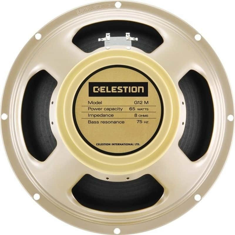 Celestion Creamback 12" Speaker 65W 16 Ohm Guitar Speaker - T5871 image 1