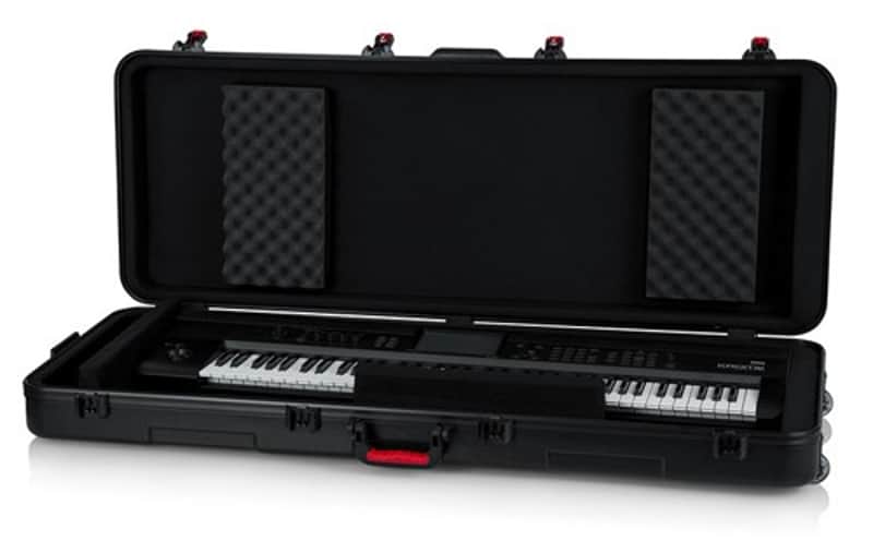 Gator GTSA-KEY76 TSA ATA Molded 76-Note Keyboard Case with Wheels image 1