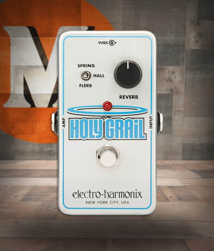 Electro-Harmonix Holy Grail Reverb (HOLY GRAIL NANO) image 1