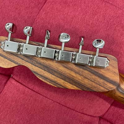 Easy E S-Style SSS Parts Guitar - Mahogany image 7