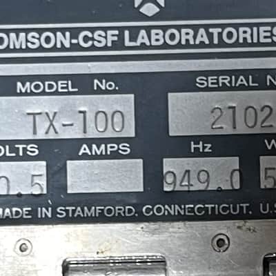 Thompson-CSF RM-100 900 MHz image 8