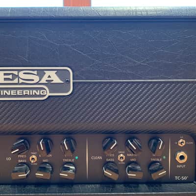 Mesa Boogie Triple Crown TC-50 3-Channel 50-Watt Guitar Amp Head - Includes Footswitch! image 6