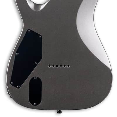 ESP LTD MT-I Mick Thompson Signature 2025 - Obsidian Metallic image 3
