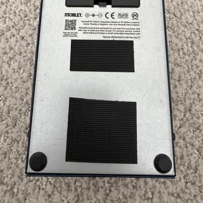 Morley 20/20 Power Wah 2020 - 2021 - Blue image 4