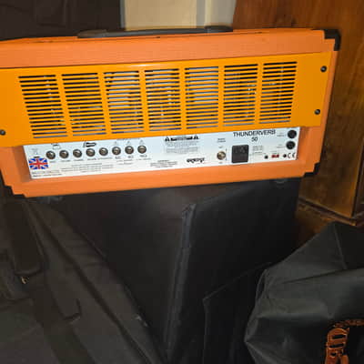 Orange Thunderverb 50 2 channel amp- Mint..pristine/Spring reverb & attenuator image 5