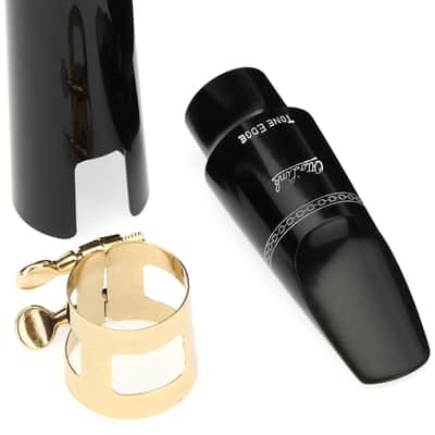 Otto Link AOLR-6# Tone Edge Hard Rubber Alto Saxophone Mouthpiece - 6* image 1