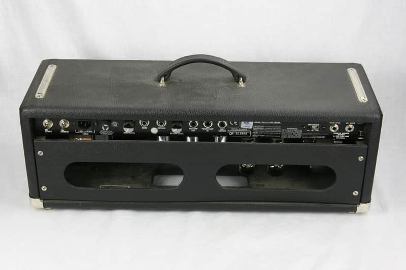 Fender	Super-Sonic Head 2-Channel 60-Watt Guitar Amp Head	2006 - 2011 image 4