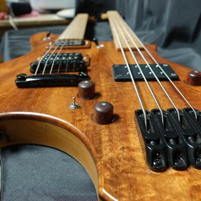 Double-Neck 6 String Guitar/4 String Bass Joe Till Guitars image 7