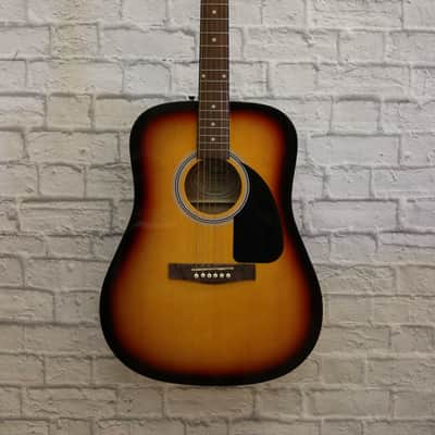 Fender FA-115 Dreadnought Acoustic Guitar - Sunburst image 1