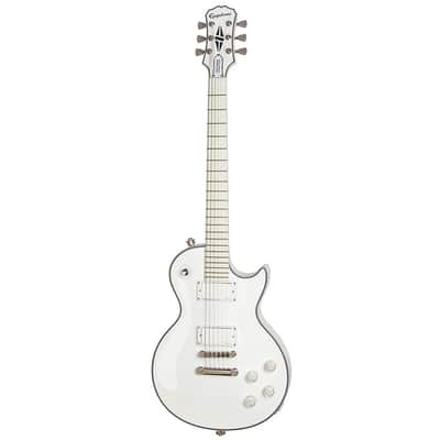 Epiphone Matt Heafy Signature "Snofall" Les Paul Custom