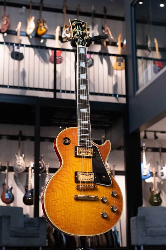 Gibson Custom 1968 Les Paul Custom Reissue 2000 - Lightburst image 1